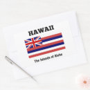 Search for the hawaiian islands stickers Flag of hawaii
