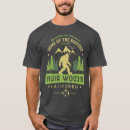 Search for muir woods tshirts Camping