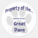Search for property of stickers Dog