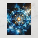 Search for cosmic postcards Meditation