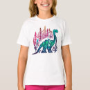 Search for dinosaur girls tshirts Stegosaurus