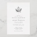 Search for maple wedding invitations Fall