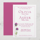Search for fuschia wedding invitations Purple