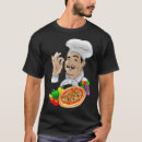 Search for pizza chef tshirts Baking