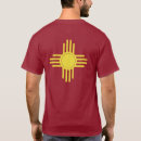 Search for new mexico zia symbol clothing Yellow