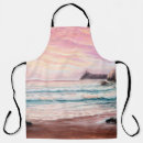 Search for abstract sunset aprons Oil