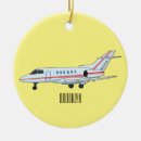 Search for aircraft christmas tree decorations Jet