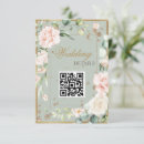 Search for floral wedding enclosure cards Sage green