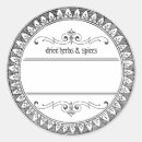 Search for herb spices stickers Jars