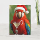 Search for macaw christmas cards Tropical