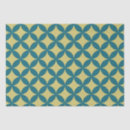 Search for teal blue tissue paper Vintage