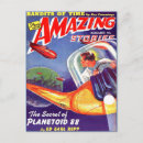Search for vintage sci fi postcards Ufo
