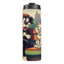 Search for cat art travel mugs Funny