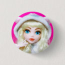 Search for doll badges Hot pink