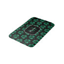 Search for emerald green bath mats St patrick's day