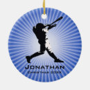 Search for baseball bat christmas tree decorations Player