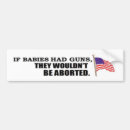 Search for baby bumper stickers Pro life