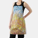 Search for bloom aprons Blue