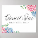 Search for dessert tabletop signs Botanical