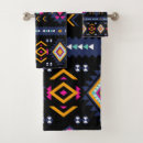 Search for aztec bath towels Bohemian