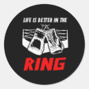 Search for life ring stickers Boxing strength
