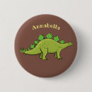 Search for stegosaurus badges Cartoon