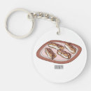 Search for french pastry key rings Dessert