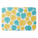 Search for monstera bath mats Tropical