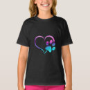 Search for heart paw tshirts Pet lover
