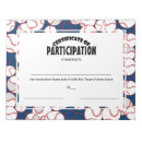 Search for certificate of participation Completion
