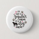 Search for pug mum badges Animal