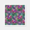 Search for peacock napkins Lavender