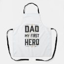 Search for dad hero aprons Dadgifts