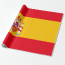 Search for spain wrapping paper Flag of spain