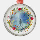 Search for praying hands christmas tree decorations God