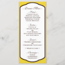 Search for fancy wedding menus Reception