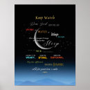 Search for wall hanging posters Night