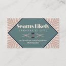 Search for sewing business cards Logo
