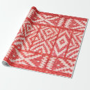 Search for textile wrapping paper Aztec