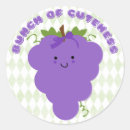 Search for bunch of grapes stickers Cute