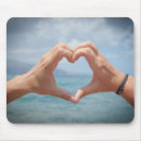 Search for hands mousepads Heart