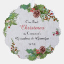 Search for new grandparents christmas tree decorations Rustic