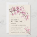 Search for cherry blossom party invitations Chic
