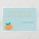 Search for little cutie baby shower Fruit