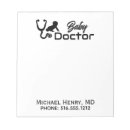 Search for doctor notepads Stethoscope