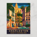 Search for vintage charleston postcards City