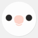 Search for pied stickers White