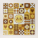Search for vintage cards puzzles Background