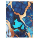 Search for navy and gold placemats Abstract pattern