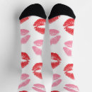 Search for lipstick socks For her